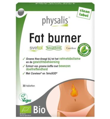 Physalis Fatburner bio (30 tab)