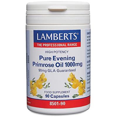 Lamberts Teunisbloemolie 1000 mg Capsules