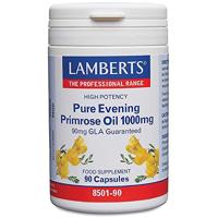 Lamberts Teunisbloemolie 1000 mg Capsules - thumbnail