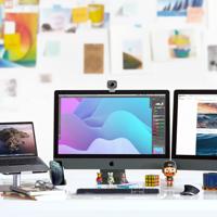 Logitech MX Master 3 for Mac muis Rechtshandig Bluetooth Laser 4000 DPI - thumbnail