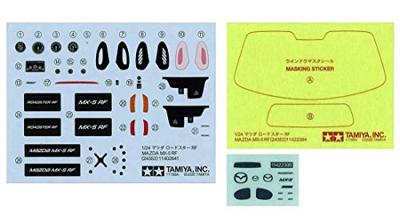 Tamiya 300024353 Mazda MX-5 RF Auto (bouwpakket) 1:24