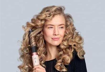 Dyson Airwrap Coandax2 Curly & Coily Ceramic Pink