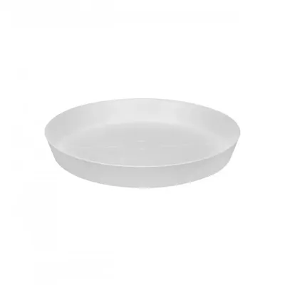 Elho loft urban schotel rond 14 cm wit