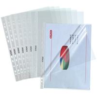 Herlitz Showtassen 10840098 DIN A4 PP Transparant 10840098 100 stuk(s) - thumbnail
