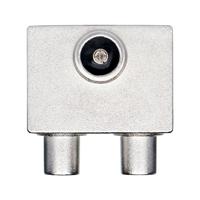 Enzo Technetics PTSX-02 -coax opdruk verdeler IEC - 2074040 - thumbnail