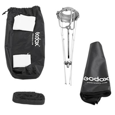 Godox Paraplu Softbox Bowens 50x70 met Grid