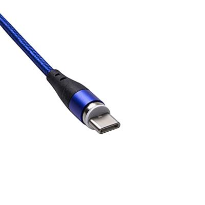Akyga USB-kabel USB-A stekker, USB-C stekker 2.00 m Blauw AK-USB-43