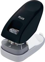 Plus nietloze nietmachine, tot 10 bladzijden, zwart - thumbnail