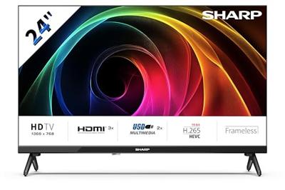 Smart TV Sharp 1T-C24HA1205EB 24" LED - thumbnail