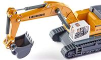 Siku 1874 Liebherr hydraulische graafmachine 1:87 - thumbnail