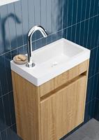 Saqu Square fontein 40,5x22x5cm Wit - thumbnail