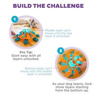 NINA OTTOSSON TOWER OF TREATS ORANJE / BLAUW - thumbnail