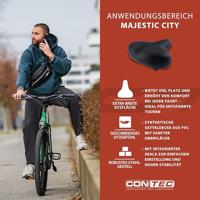 CONTEC zadel "majestic" ct saddle majestic 275 x 284mm - thumbnail