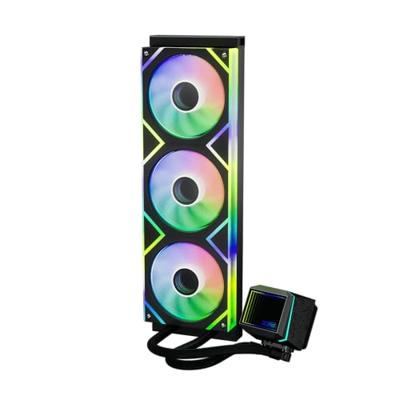 XPG LEVANTE II 360 - Alles-in-één waterkoeling, 12 cm (zwart) - thumbnail