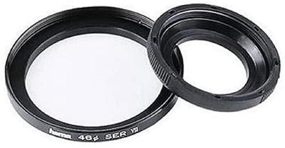 Hama verloopring 55mm lens naar 58mm filter of accessoire
