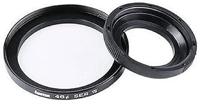 Hama verloopring 55mm lens naar 58mm filter of accessoire - thumbnail