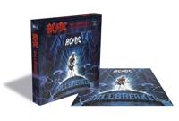 AC/DC Rock Saws Jigsaw Puzzle Ballbreaker (500 pieces) - thumbnail