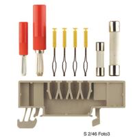 Weidmüller 1678680000 Verzameldrager 10 stuk(s) - thumbnail