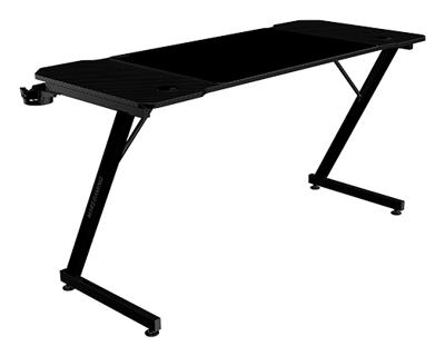 Bureau Gaming Mars Gaming ESCRITORIO ERGO Zwart 140 x 60 cm