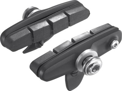 Shimano R55C3 Remblokken - Zilver Shimano R55C3 Remblokken - Zilver