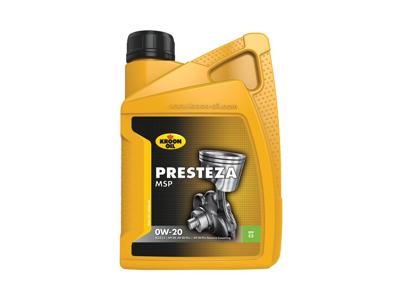 Kroon Oil motorolie Presteza MSP 0W 20 1 liter (36495) Kroon Oil motorolie Presteza MSP 0W 20 1 liter (36495)