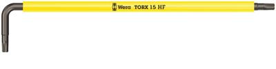 Wera 967 SXL HF TORX® Stiftsleutel Multicolour met Vasthoudfunctie, lang, TX 15 - 1 stuk(s) - 05024474001 - thumbnail