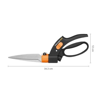 Fiskars 1000589 GS42 Graskantenschaar 320 mm Bypass