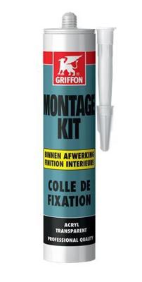 Griffon montagekit wit 310ml koker | 12 stuk stuks