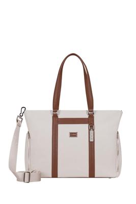 Image Biz/Travel Tote Bag 14.1 Ivory