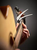 G7th Nashville Steel String White capo - thumbnail