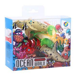 Oceaandieren Set 9-delig