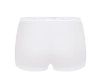 Basic boxershort dames katoen - Vrouwen onderbroek kort pijpje - thumbnail