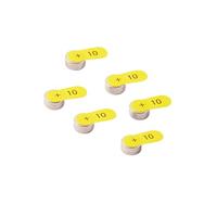 Intenso Batterij voor hoortoestel PR70-10 1.45 V 60 stuk(s) 86 mAh Zink-lucht 7504416MP - thumbnail