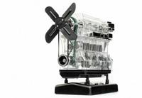 Franzis 1/4 4-Cylinder Engine Kit - thumbnail