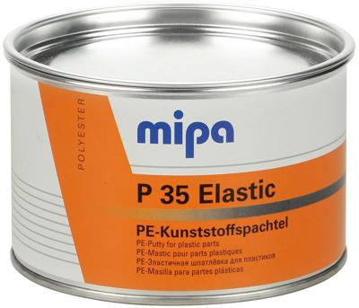 Mipa kunststof plamuur p35 "elastic" plastic filler p35 1 kg