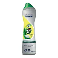 Cif schuurcrème lemon, flacon van 750 ml - thumbnail