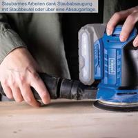 Scheppach Excentrische Accu schuurmachine 20V C-OBS125-X - 5909240900 - thumbnail