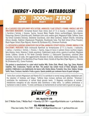PER4M Amino Burn Mango Orange (240 g)