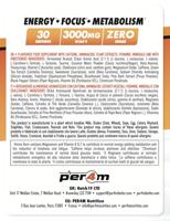 PER4M Amino Burn Mango Orange (240 g) - thumbnail