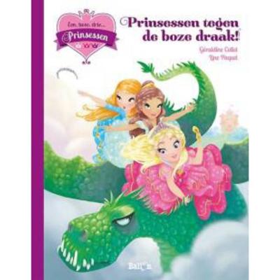 Boek Prinsessen Tegen Boze Draak Boek Prinsessen Tegen Boze Draak