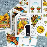 Spaanse Speelkaarten (50 kaarten) Fournier F20991 - thumbnail