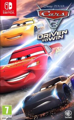 Nintendo Switch Cars 3: Driven to Win (Code in Box)
