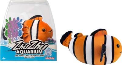 Miniatuurbeeldje - LANSAY - 51116 - Zhu Zhu Aquarium - Moon The Clown Fish