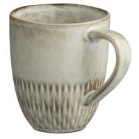 Mok Bodhi met oor - beige - stoneware - Ø9 cm - thumbnail