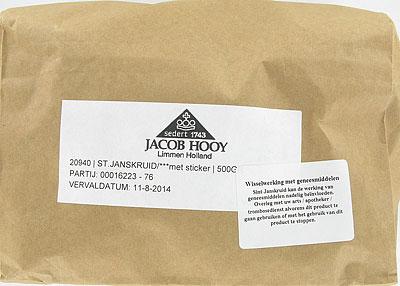 Jacob Hooy Sint Janskruid Gesneden Jacob Hooy Sint Janskruid Gesneden