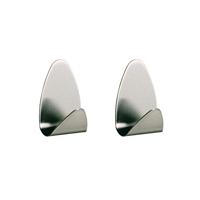 Tiger Haak Oval 2st RVS - thumbnail