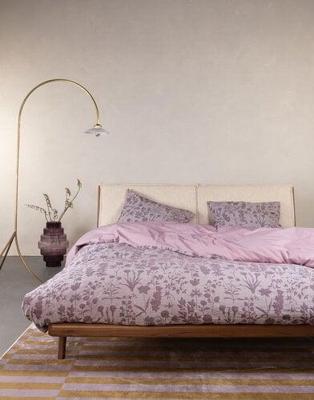 Essenza Essenza Maribel Dekbedovertrek 200x200/220 Pale purple