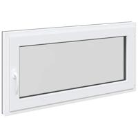 Kelderraam RISOR 120x60 cm draaikiep-draai DIN rechts antraciet - thumbnail