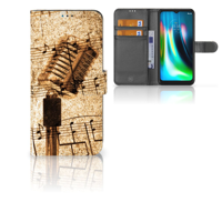 Motorola Moto G9 Play | E7 Plus | Telefoonhoesje met foto | Bladmuziek - thumbnail