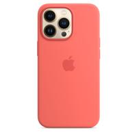 Apple Silicon MagSafe Case iPhone 13 Pro Pink Pomelo - thumbnail